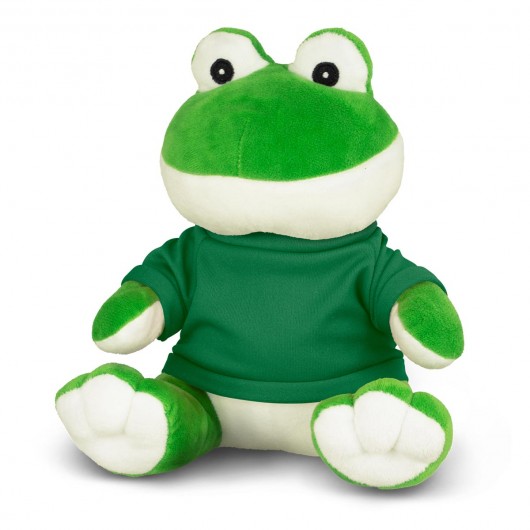 Dark Green Frog Plush Toys